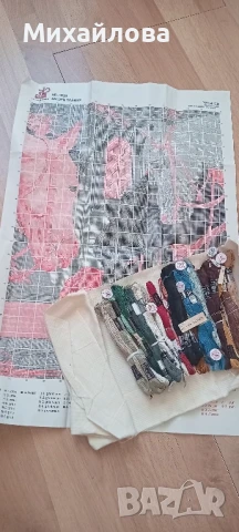 2 оригинални окомплектовки от Вилер 1820 и 2708, снимка 9 - Гоблени - 51386175