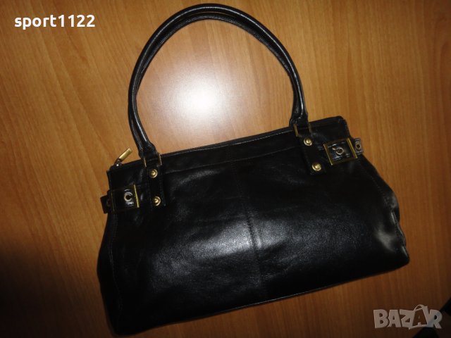 Boxca/естествена кожа/дамска чанта, снимка 5 - Чанти - 43088426