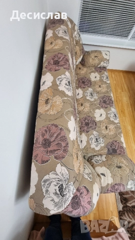 Диван разтегателен, снимка 2 - Дивани и мека мебел - 52434282