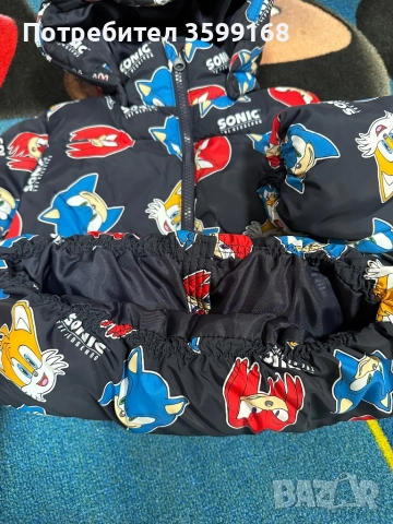 Детско яке соник , снимка 5 - Детски якета и елеци - 52511896