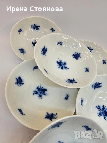 Rosenthal - Romance Rhapsody по дизайн на Bjorn Wiinblad 1961г. 6 броя Купички за ядки, снимка 14 - Сервизи - 53390205