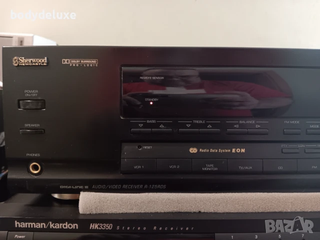 Sherwood R-125 ресийвър, снимка 3 - Ресийвъри, усилватели, смесителни пултове - 19000844