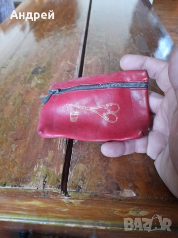 Стар шивашки несесер #6, снимка 2 - Други ценни предмети - 53174355