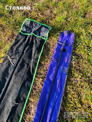 Шаранджийски въдици 13 ft 3,5 либри Delphin Paranoya и Carp pro Rondel, снимка 8 - Въдици - 39181397