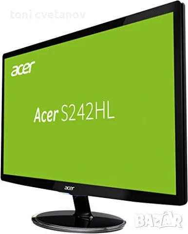 Mонитор Acer S242HL, снимка 1 - Монитори - 48304192