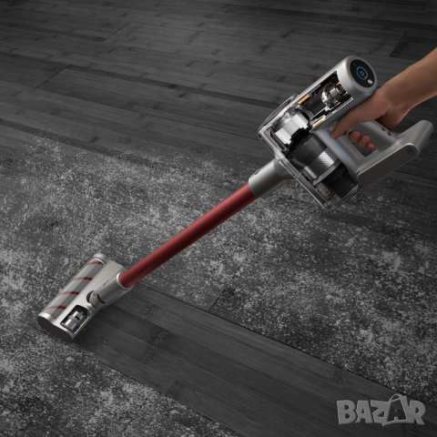 Вертикална прахосмукачка Dreame V11, 25000 Pa, 3 режима на засмукване, снимка 4 - Прахосмукачки - 40650493