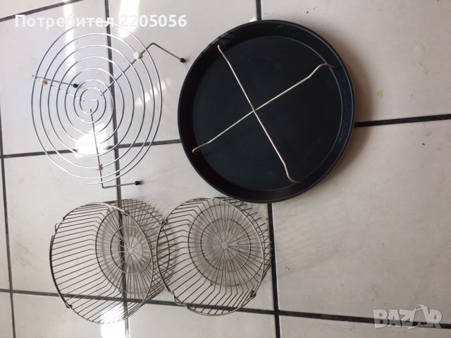 мрежи за пържене на картофи и скара