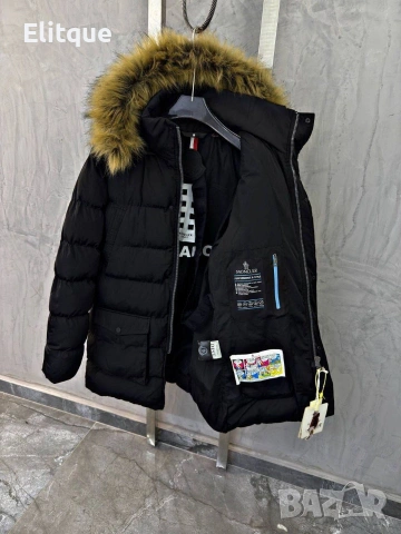 детски якета на едро с пух moncler клас оригинал , снимка 6 - Детски якета и елеци - 53067678