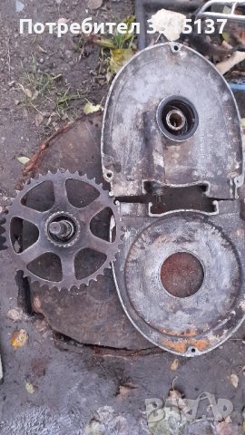 Mz Rt 125 3  капак заден венец , снимка 12 - Мотоциклети и мототехника - 43133990