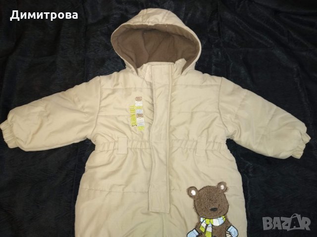 Бебешки ескимос Topolino - ръст 74 (6-9 месеца), снимка 6 - Бебешки ескимоси - 27890435