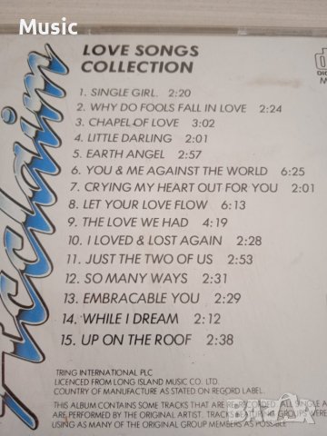 Love song collection - оригинален диск, снимка 2 - CD дискове - 40009119