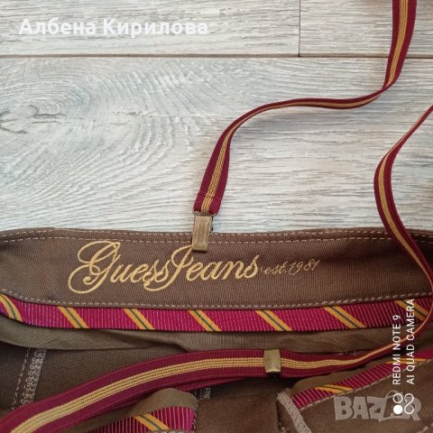 Guess пола с тиранти, 24 р-р, снимка 8 - Поли - 32565683