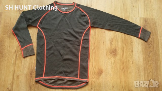 STRMBERG 50% Merino Wool Thermo Kids размер 10 г / 140 см детска термо блуза 50% Мерино Вълна - 414