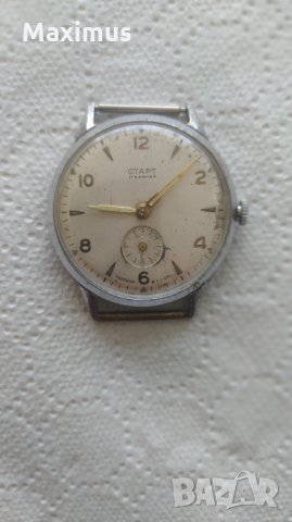 Старт часовник СССР , снимка 2 - Мъжки - 32927712