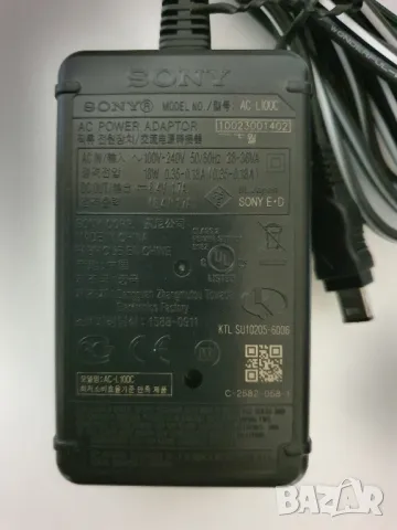 Sony-AC-L100C, снимка 5 - Батерии, зарядни - 49872974