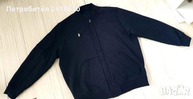 POLO Ralph Lauren Cotton Bomber Mens Size 2XL НОВО! ОРИГИНАЛ! Мъжко Горнище - Бомбер - яке!, снимка 5 - Спортни дрехи, екипи - 53579255