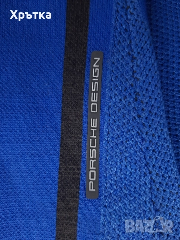 Puma x Porsche Design EVO Knit - Оригинално мъжко горнище р-р M, снимка 9 - Спортни дрехи, екипи - 52829376
