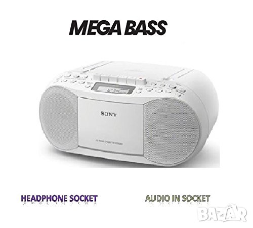 SONY - CD MP3 Радио /за ремонт/, снимка 3 - Радиокасетофони, транзистори - 27439672