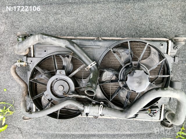 98AW8K160PF -ВОДЕН РАДИАТОР КОМПЛЕКТ ОТ ФОРД ФОКУС, снимка 5 - Части - 44084461