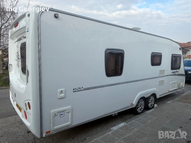 Каравана Abbey Freestyle-Mover/Солар/Форселт/Френска Спалня/TV/Душ кабина/Kато Нова, снимка 4 - Каравани и кемпери - 52889144