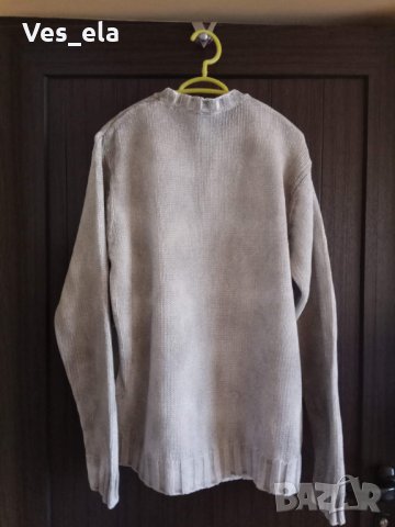 блуза плетиво ромбоиди , снимка 2 - Пуловери - 26535184