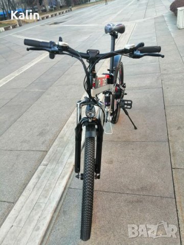 Електрически велосипед, всички възможни екстри, снимка 16 - Мотоциклети и мототехника - 11917091