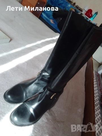 Дамски високи ботуши , снимка 4 - Дамски ботуши - 53402830
