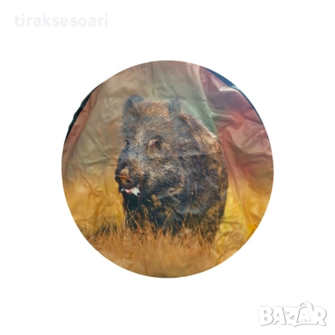 Калъф за резервна гума ГЛИГАН 16 цола – еко кожа, за джипове 