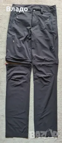 Туристически панталон Mammut р-р S, снимка 7 - Панталони - 49604822