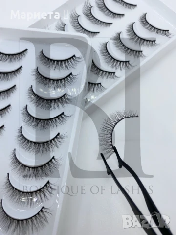 3D мигли естествен косъм • 𝐇𝐃𝟎𝟐 •, снимка 2 - Други - 51200093