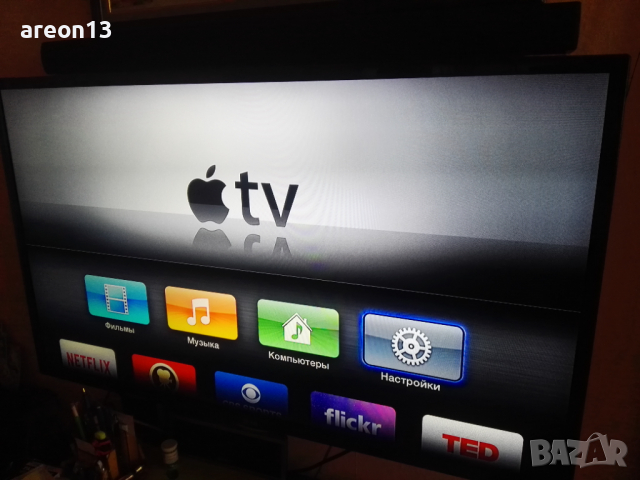 Apple tv 2, снимка 7 - Плейъри, домашно кино, прожектори - 36550027