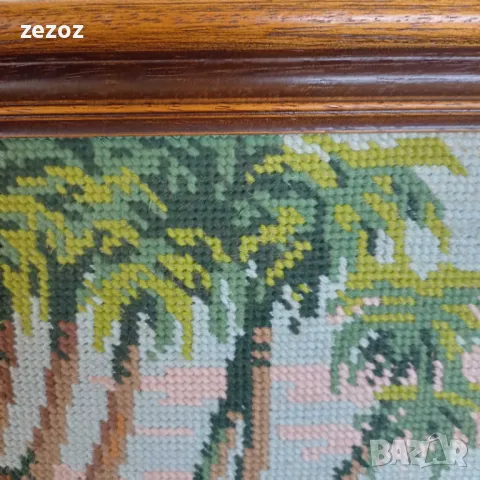 Гоблен френски, снимка 5 - Гоблени - 49530571