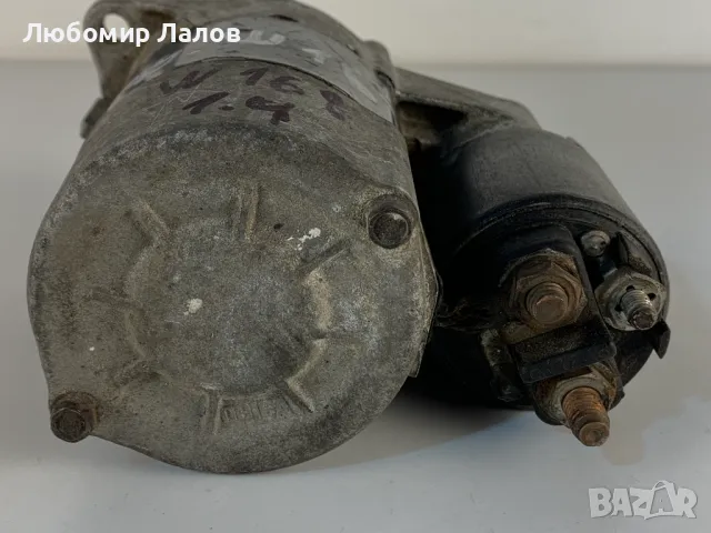 Стартер за Мерцедес А класа 1.4 Mercedes-Benz A Class 1.4 W168, снимка 3 - Части - 48612995