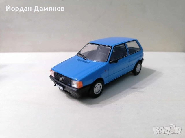 Фиат Уно в мащаб 1:43 