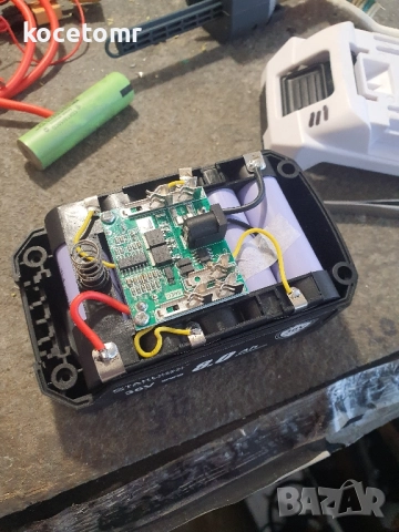 Ремонт на батерии Makita,Bosch..., снимка 7 - Винтоверти - 51526780