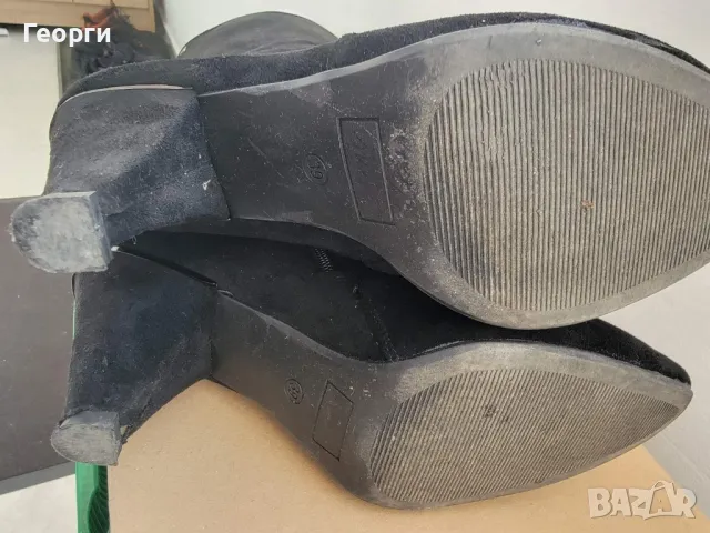 Дамски Ботуши 39/40, снимка 13 - Дамски ботуши - 48555472