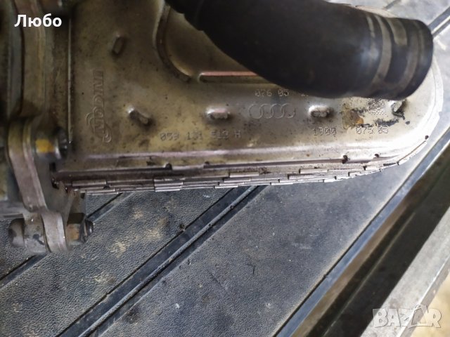 ЕГР клапан с охладител за Ауди А6 Ц6 4ф 3.0тди БМК Audi A6 C6 4F 3.0tdi BMK, снимка 3 - Части - 33508109