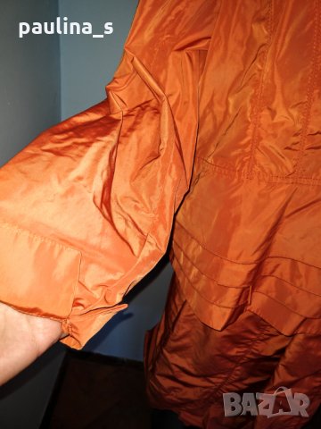 Betty Barclay / Дизайнерски костюм за повод в цвят Портокал / голям размер , снимка 5 - Костюми - 28259995
