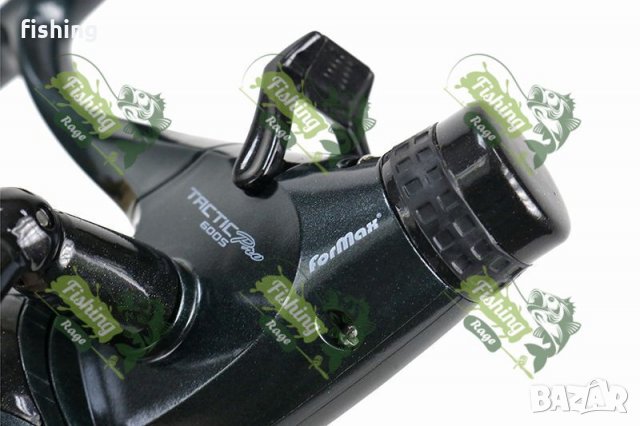 FORMAX ШАРАНДЖИЙСКА МАКАРА TACTIC PRO 60, снимка 8 - Макари - 28358329