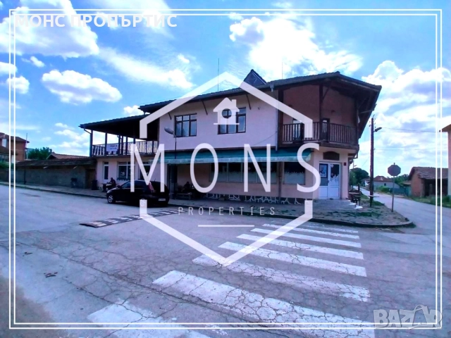 Търговски комплекс за продажба в с. Горско Ново Село, общ. Златарица, снимка 2 - Хотели - 51577825