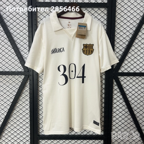 Мъжка тениска Barcelona F.C. Lamine Yamal 304' Special Edition размер XXL