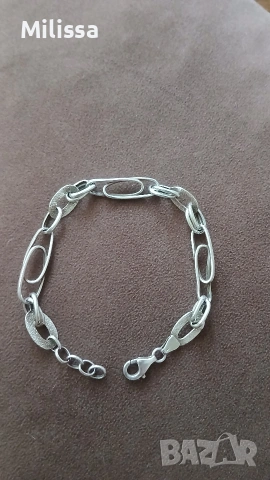 Сребърна гривна