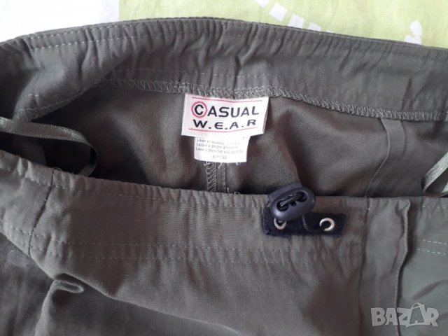 Дамски спортен памучен панталон тип бермуди, снимка 4 - Къси панталони и бермуди - 28888541