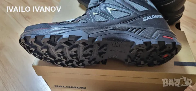 Salomon X Breaze MID GTX Goretex туристически обувки , снимка 6 - Спортни обувки - 49160336