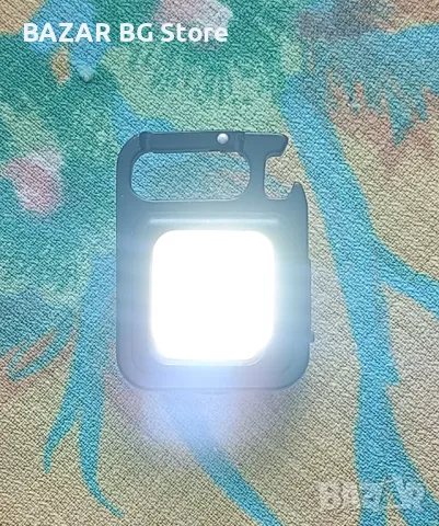 Мини работна лампа с вградена батерия 5W. Нова.