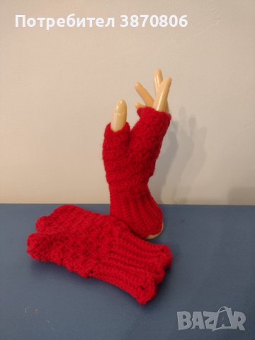 Ръкавици без пръсти - нови, снимка 1 - Ръкавици - 42987159