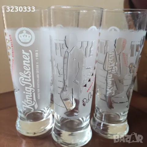 Кристални чаши за бира колекционерски, снимка 3 - Чаши - 49613089