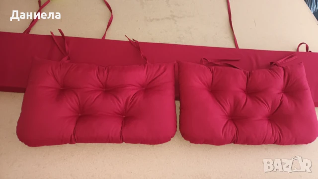 Възглавници за баварски пейки, снимка 12 - Възглавници - 45578863