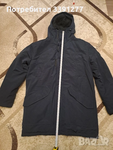 Мъжко зимно яке, снимка 2 - Якета - 53171936
