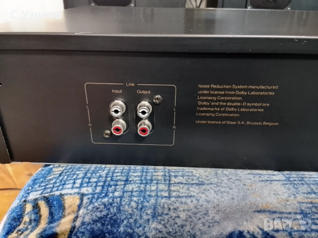 Nakamichi BX-125E  - дек, снимка 7 - Декове - 53199362